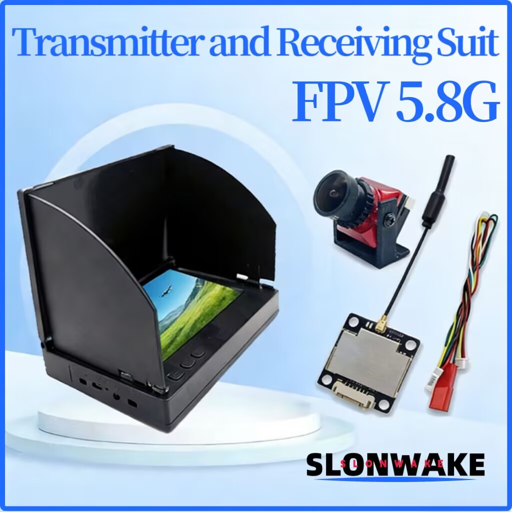 Drone Controller Screen - SLONWAKE FPV suit 5.8G 600mW VTX