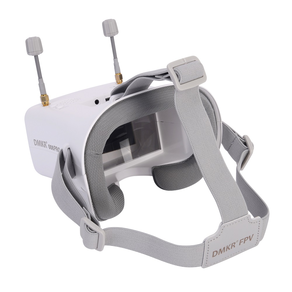 Drone Battery Adapter - Original 008D PRO White FPV Goggle