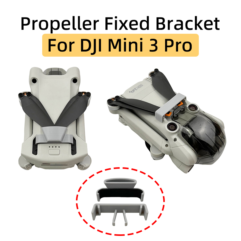 Drone Propeller Holder - For DJI Mini 3 Pro Drone