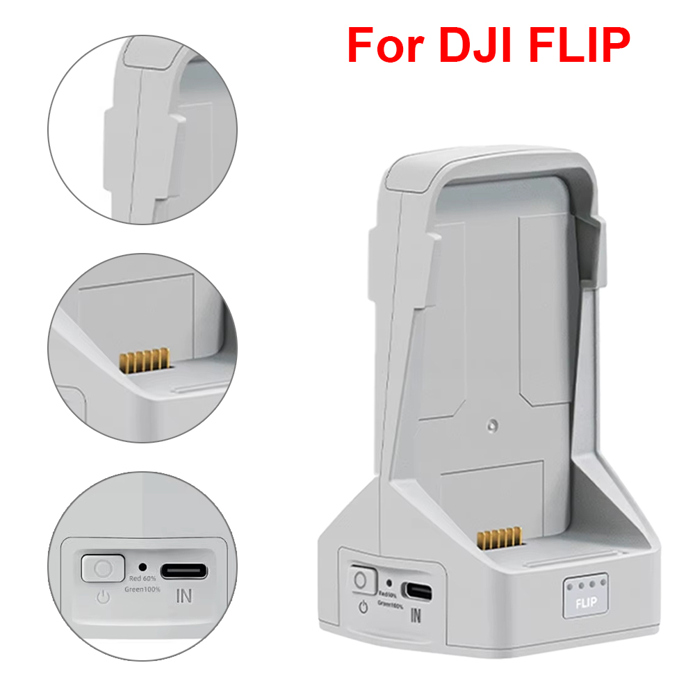 Drone Power Bank - Battery Charger For DJI Flip Two-way