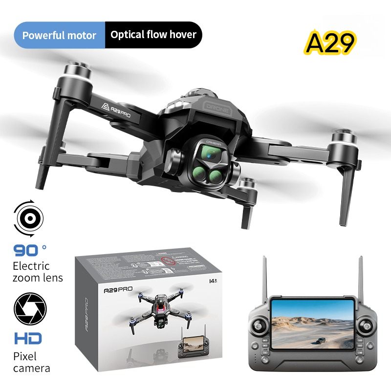 Drone Controller Screen - RC FPV Quadcopter A29 Mecha Style