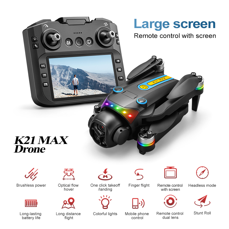 Drone Power Bank - Outdoor Aerial Drone Electric Dual Camera