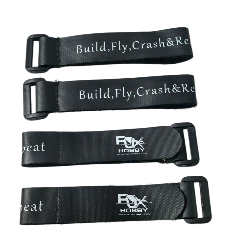 Drone Remote Controller Lanyard - 200X20MM Non Slip Silicone Battery Straps