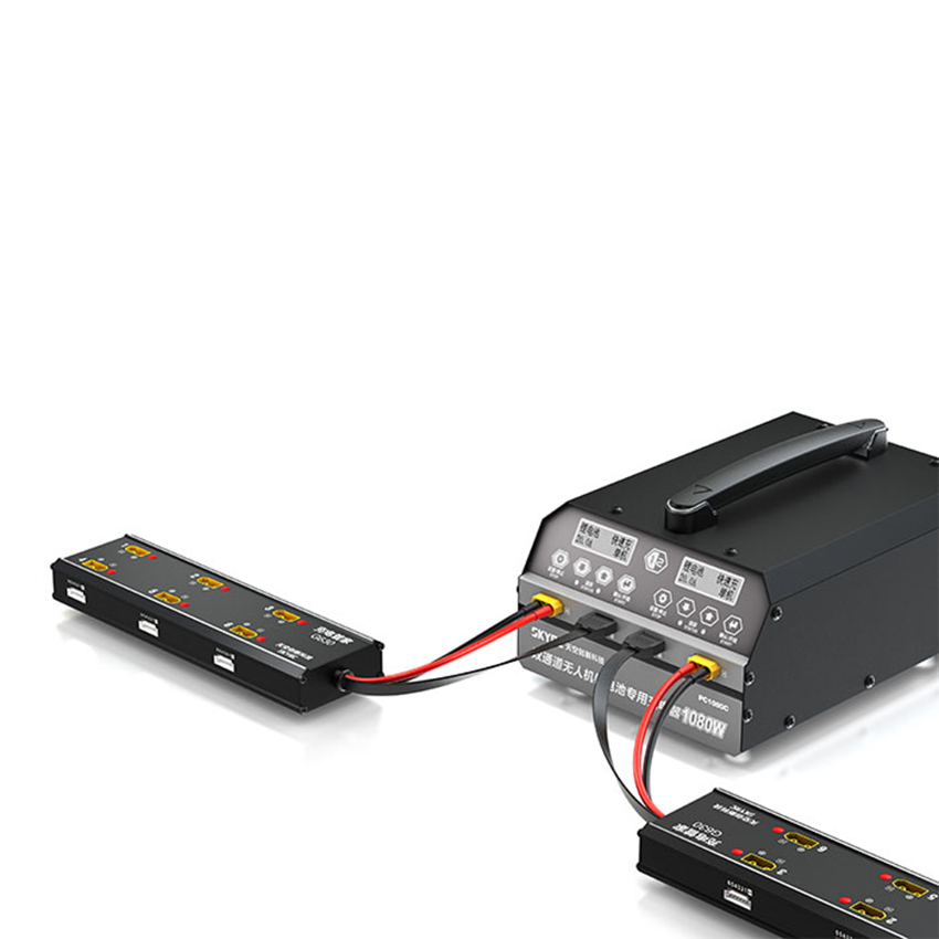 Drone Battery Charger - New G630 6-in-1 Charging Hub with