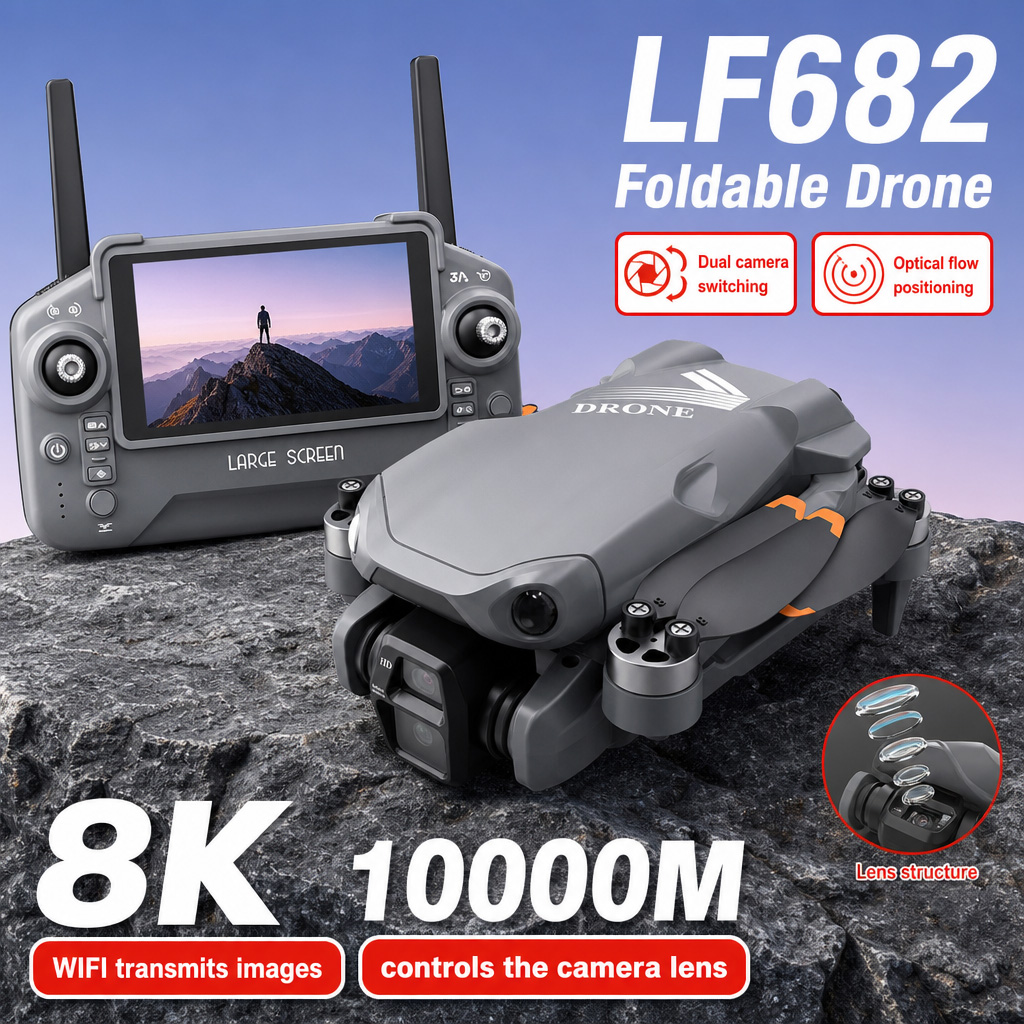 Drone Remote Controller Lanyard - Aerial Photo LF682 Drone 8K HD