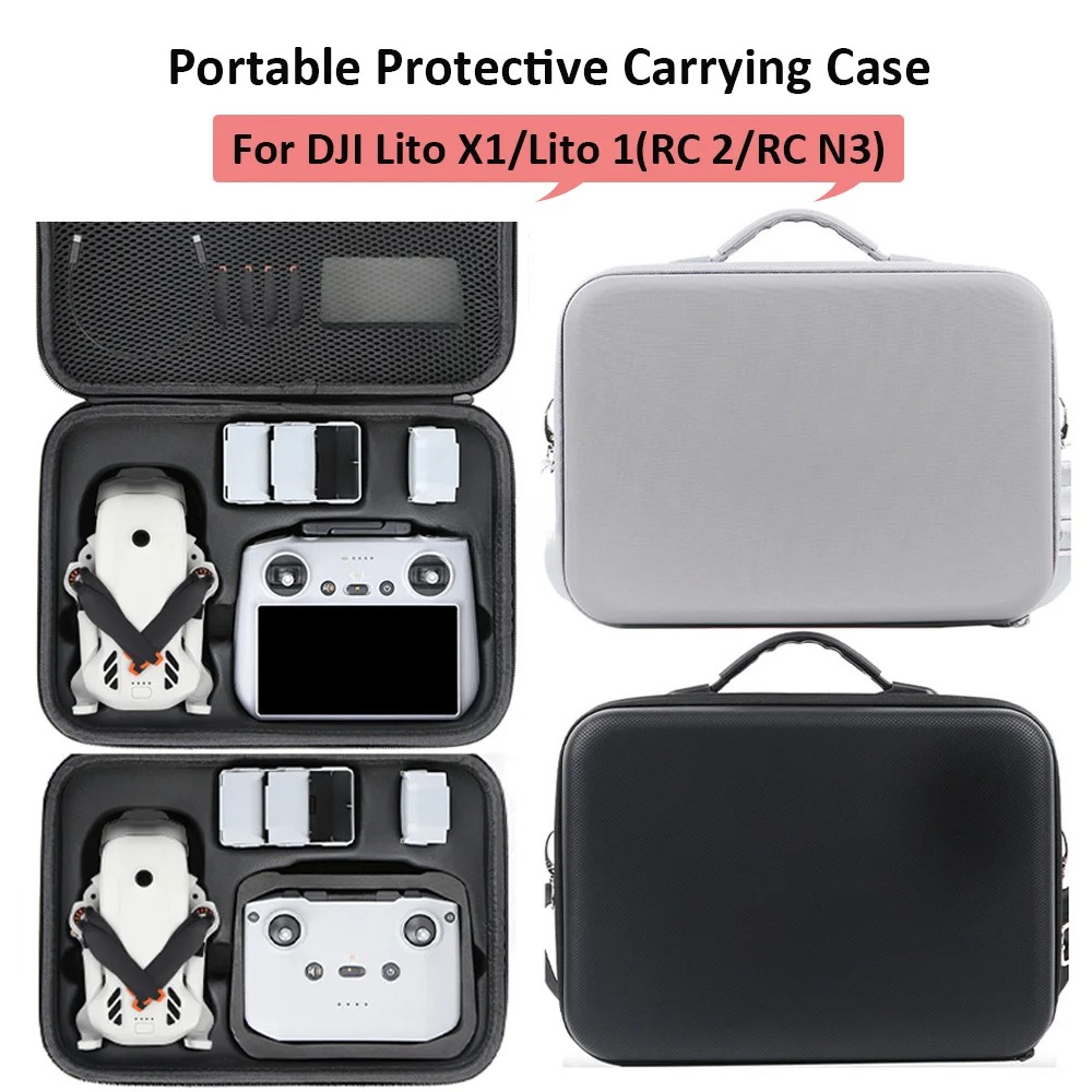 Drone Carrying Case - Portable Carrying Case For DJI Lito
