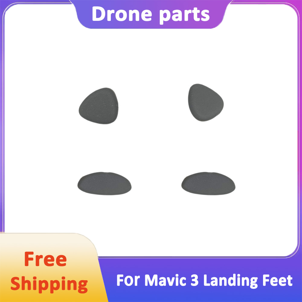 Drone Landing Pad - Front & Rear Landing Feet Pads