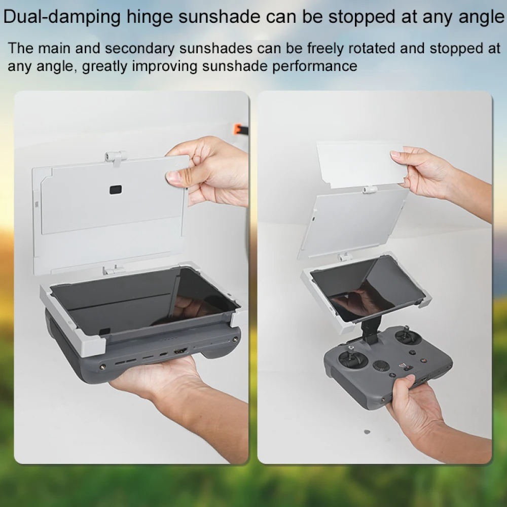 Drone Sun Shade - 2 in 1 Sun Hood Protect﻿ive