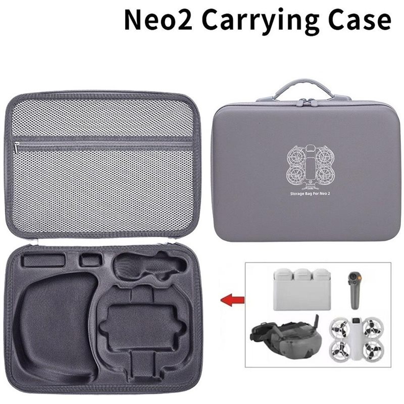 Drone Carrying Case - Travel Case For DJI Neo2 Drone