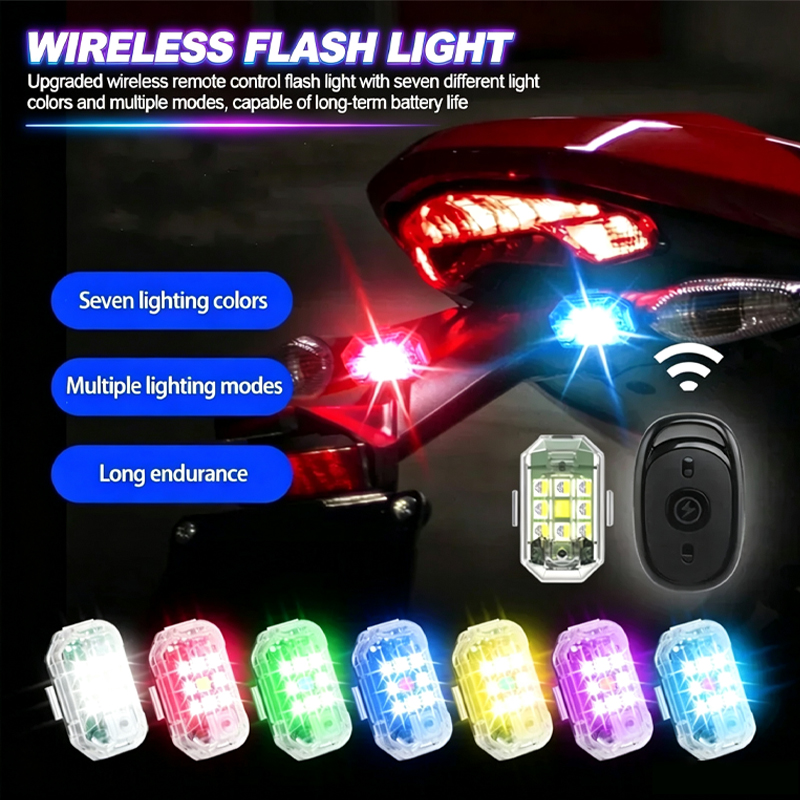 Drone Strobe Light - Wireless LED Drone Strobe Light for