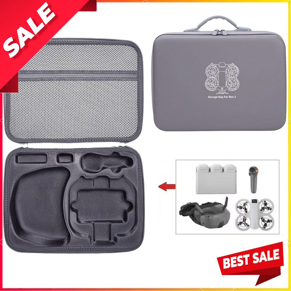 Drone Carrying Case - Portable Shoulder Bag for DJI Neo2