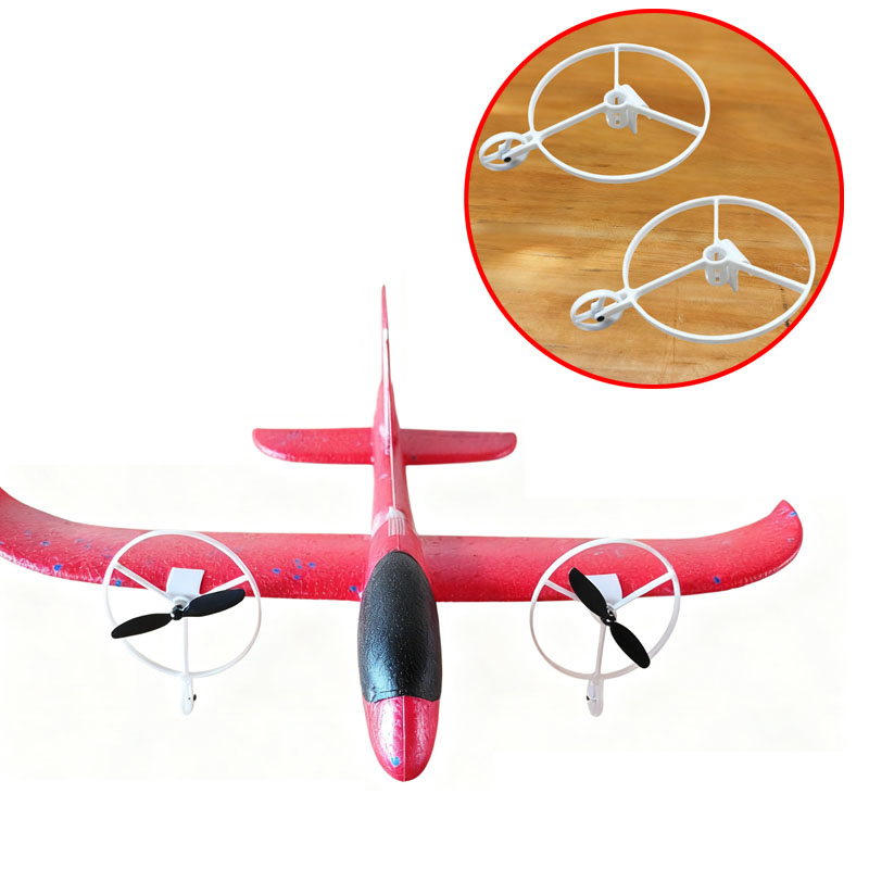 Drone Controller Hood - 1Pair 8520 Coreless Motor Mount Landing