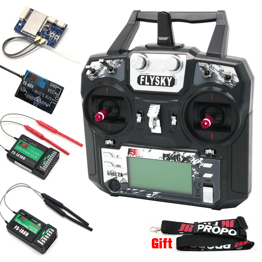 Drone Battery Adapter - FLYSKY FS-i6X FS i6X 10CH 2.4GHz