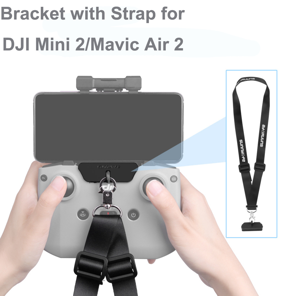 Drone Neck Strap - Hook Bracket with Adjustable Neck Strap