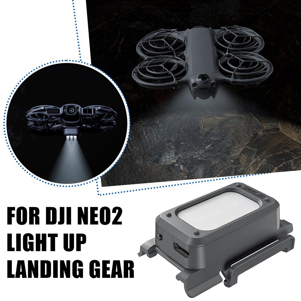 Drone Power Bank - Drone Night Light Landing Gear For