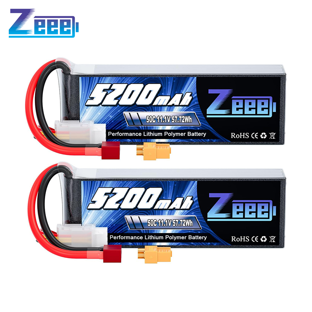Drone Controller Hood - 1/2units Zeee 11.1V 50C 5200mAh 3S