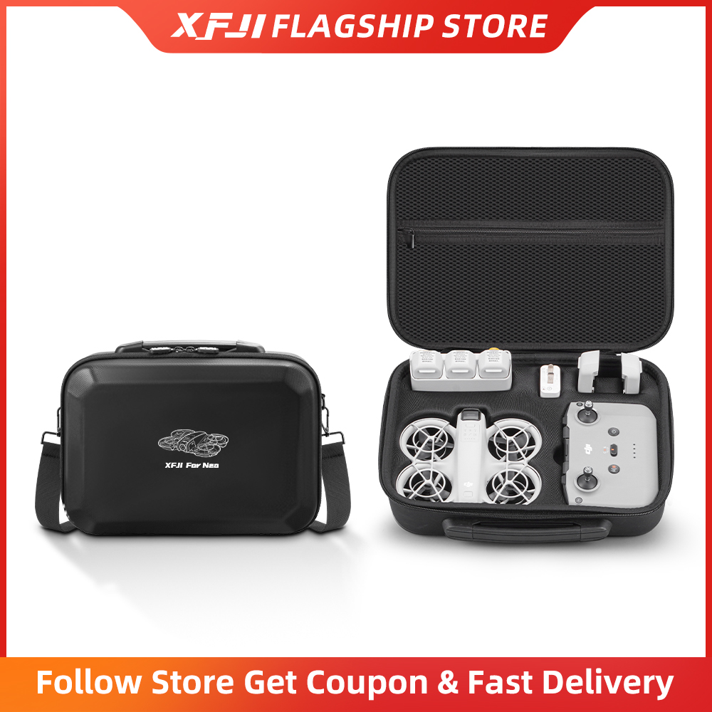 Drone Carrying Case - XFJI Carrying Case Compatible with DJI