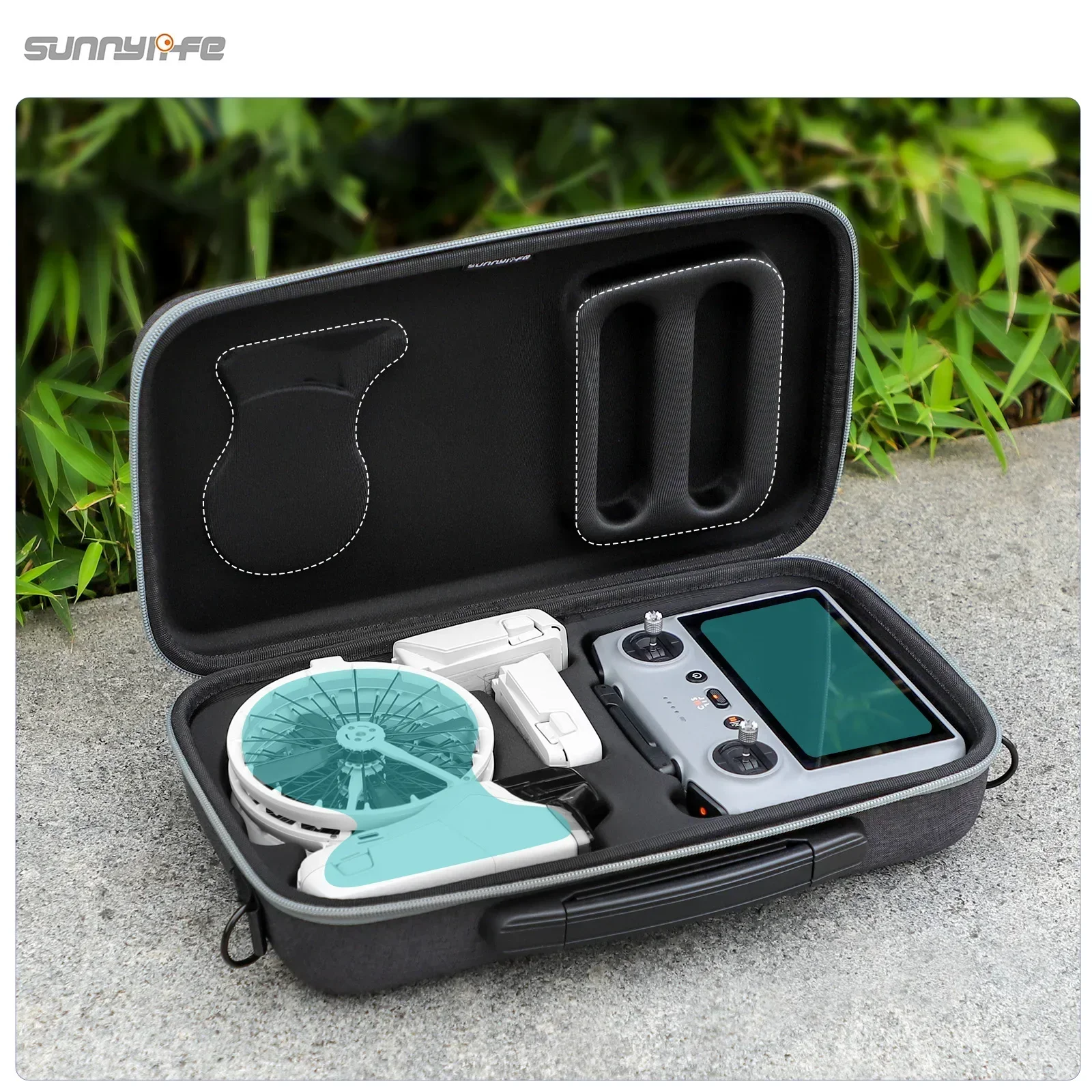 Drone Carrying Case - For DJI Flip Drone Accessories Carrying