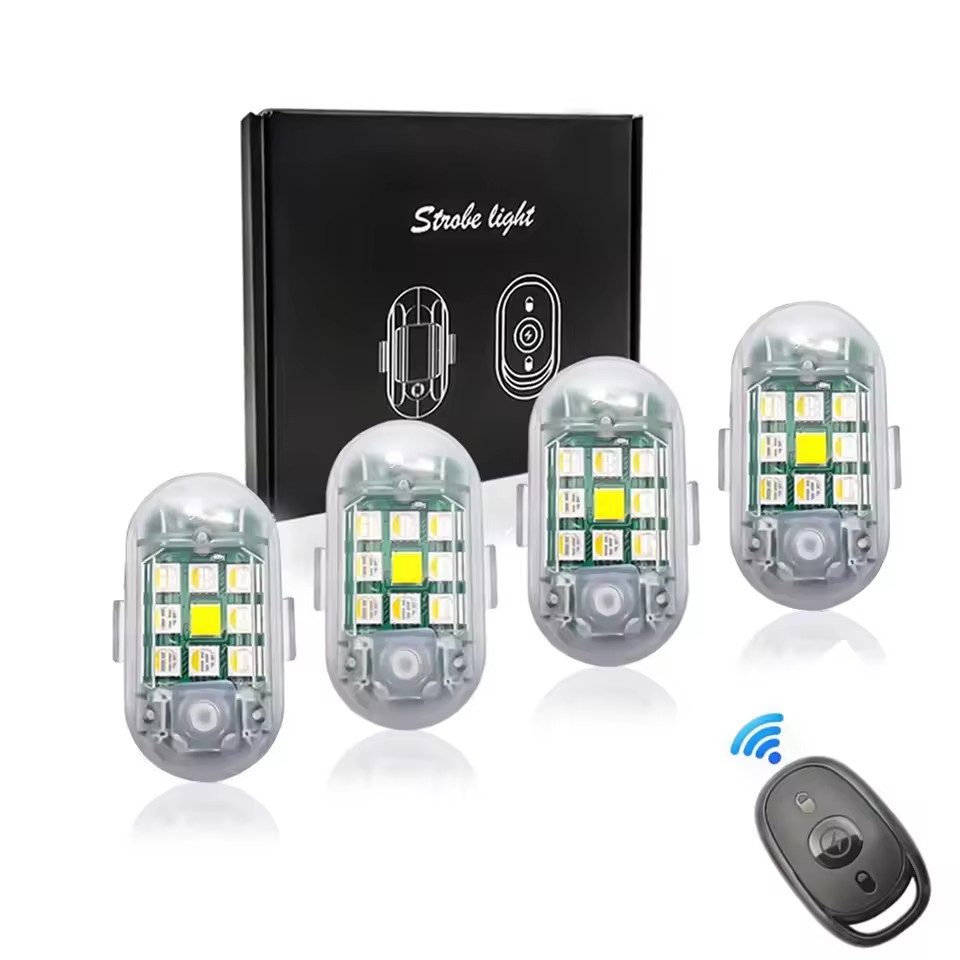 Wireless Remote Control LED St - Drone Strobe Light ulasan dan harga