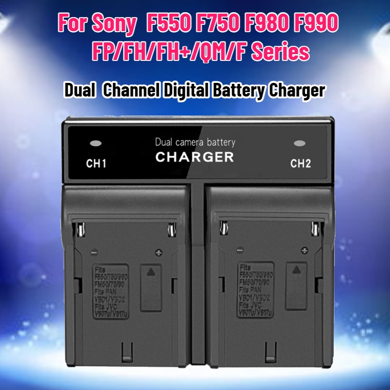 Dual  Channel Digital Battery  - Drone Battery Charger ulasan dan harga