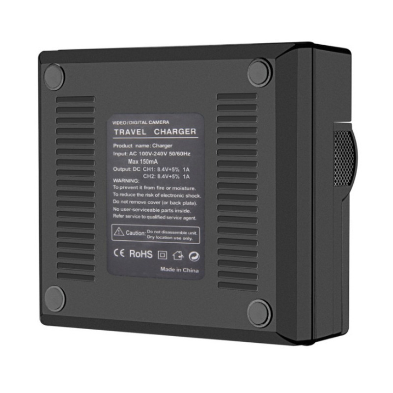 Dual  Channel Digital Battery  - Drone Battery Charger ulasan dan harga