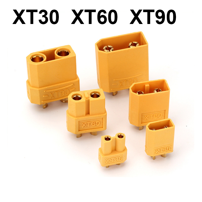 1/2/5/10Pcs XT60 XT-60 Male Fe - Drone Battery Adapter ulasan dan harga