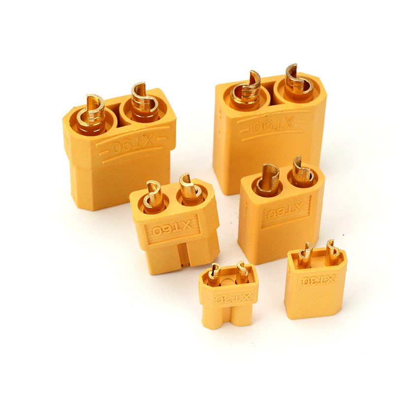 1/2/5/10Pcs XT60 XT-60 Male Fe - Drone Battery Adapter ulasan dan harga