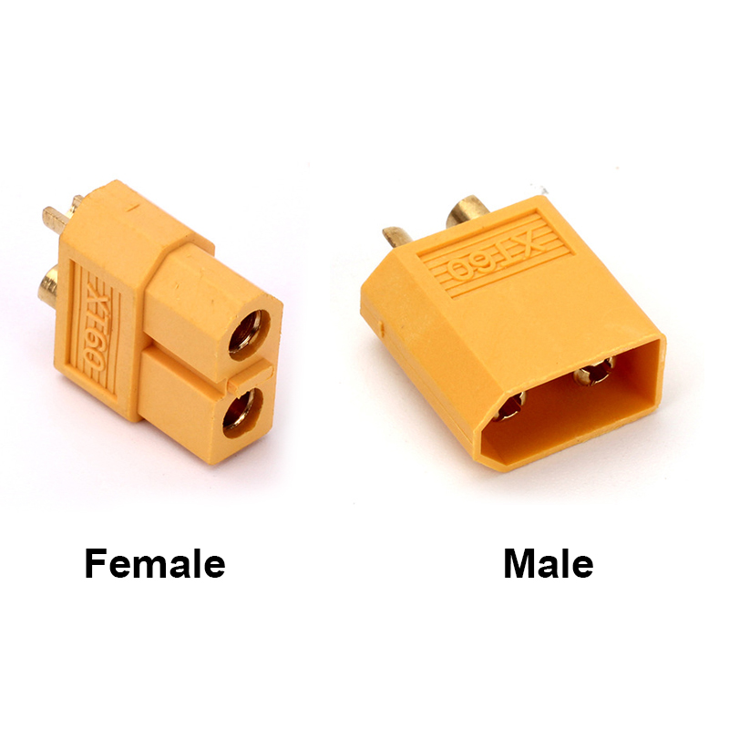 1/2/5/10Pcs XT60 XT-60 Male Fe - Drone Battery Adapter ulasan dan harga