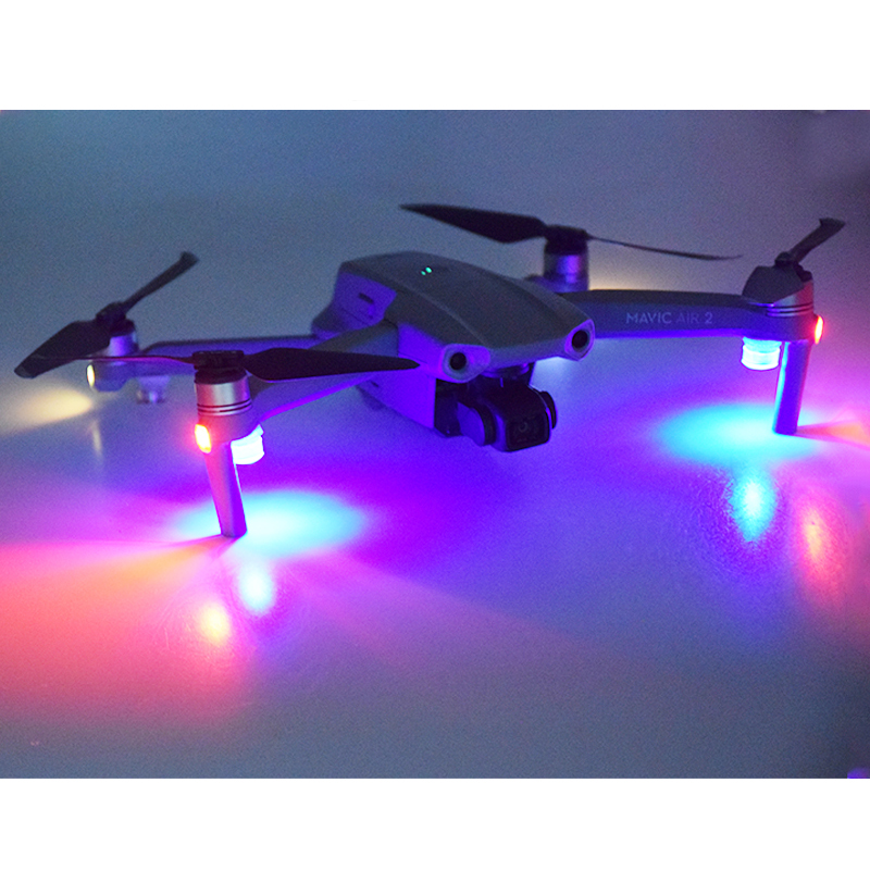 Night Light Red Blue Alternate - Drone Tablet Mount ulasan dan harga