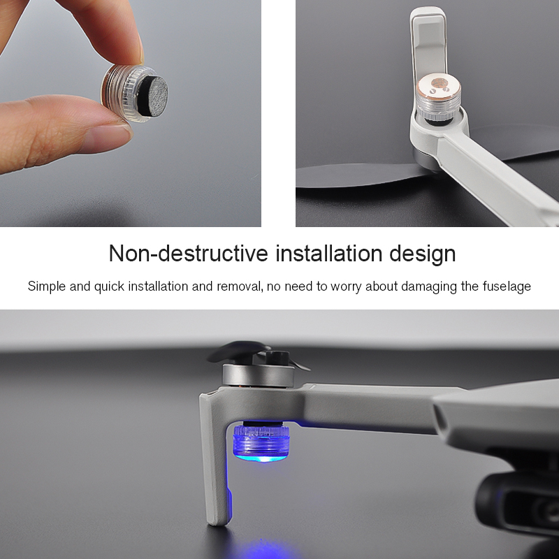 Night Light Red Blue Alternate - Drone Tablet Mount ulasan dan harga