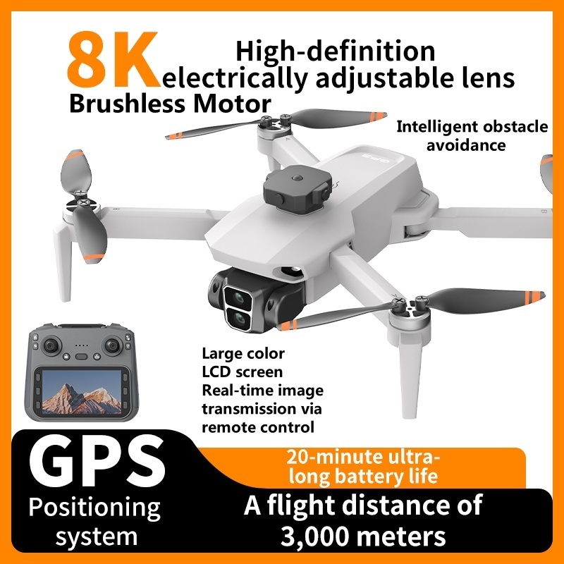 8K ESC Camera Obstacle Avoidan - Drone Power Bank ulasan dan harga