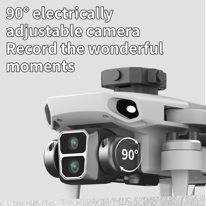 8K ESC Camera Obstacle Avoidan - Drone Power Bank ulasan dan harga