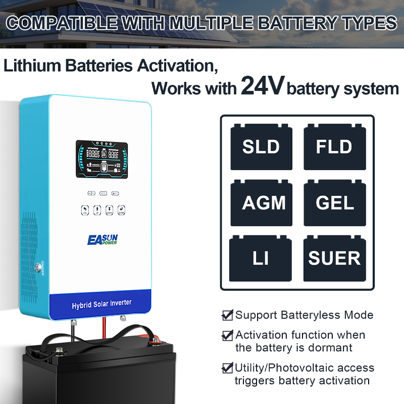 EASUN POWER 4KW Inverter 110V  - Drone Solar Charger ulasan dan harga