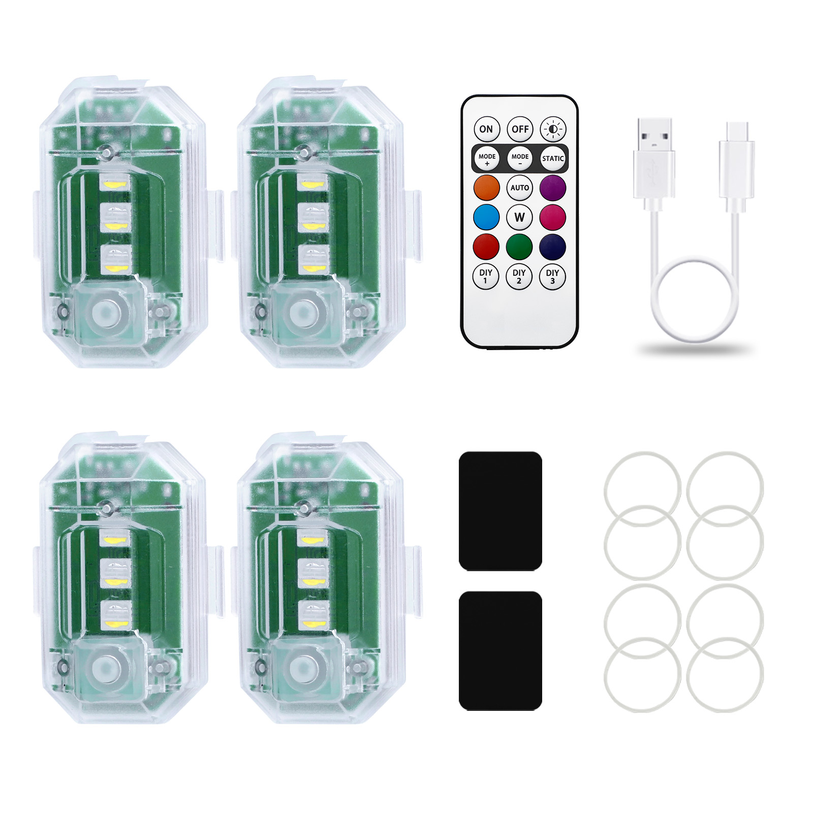 LECART Wireless Led Lights for - Drone Strobe Light ulasan dan harga
