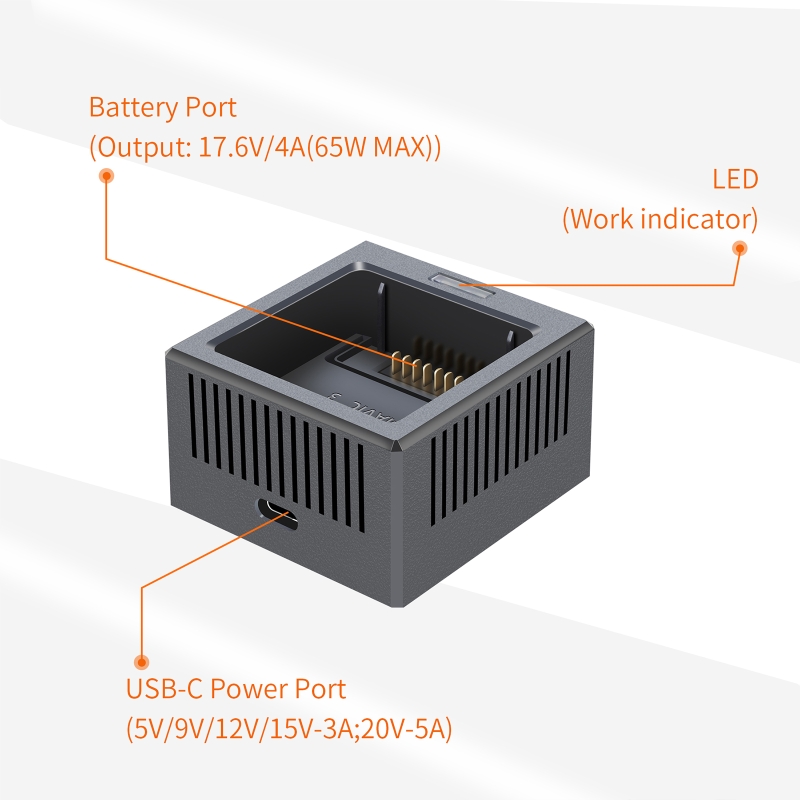 Battery Charger Intelligent fo - Drone Charging Hub ulasan dan harga