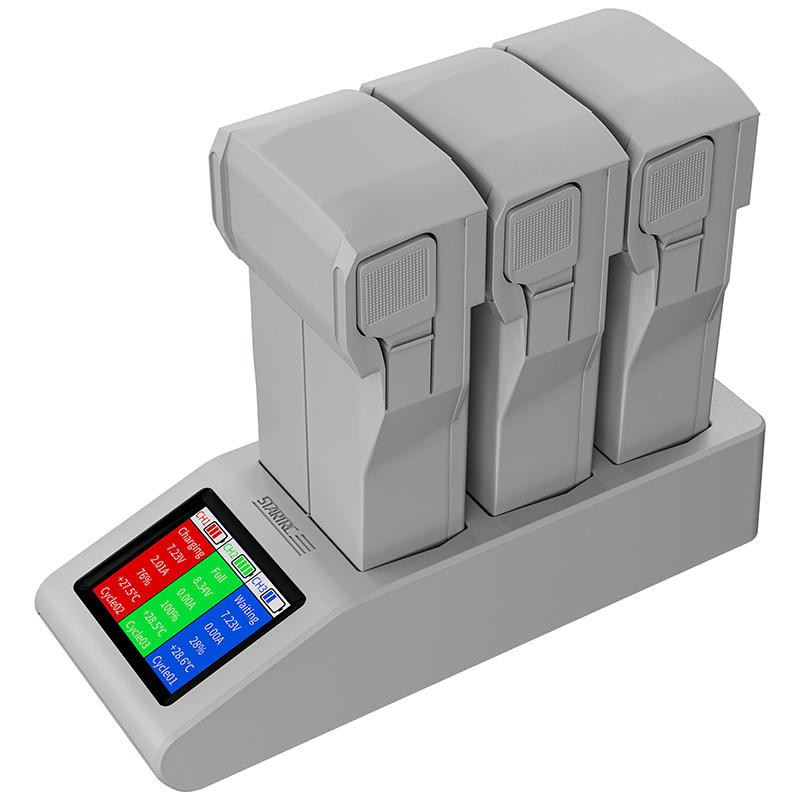 Mini 5 Pro Battery Faster Char - Drone Charging Hub ulasan dan harga
