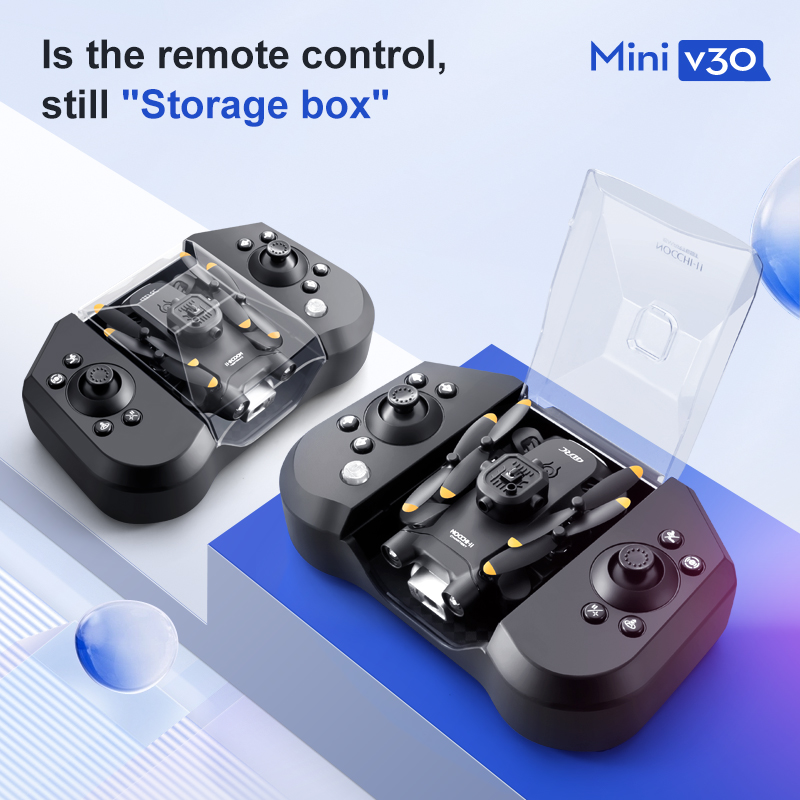 Mini V30 WiFi FPV Drone With 4 - Drone Remote Controller Lanyard ulasan dan harga