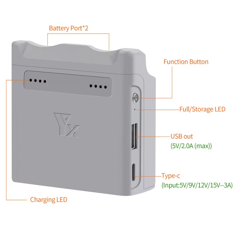 For DJI NEO Drones Battery Cha - Drone Charging Hub ulasan dan harga