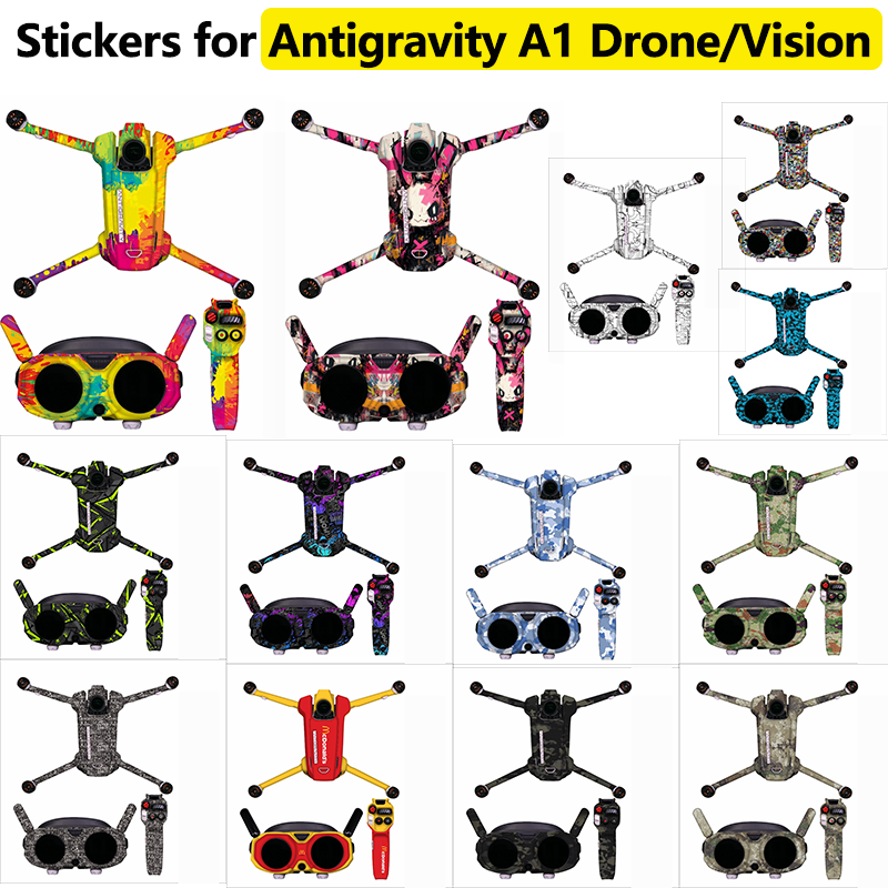 Stickers For Insta360 Antigrav - Drone Propeller Holder ulasan dan harga