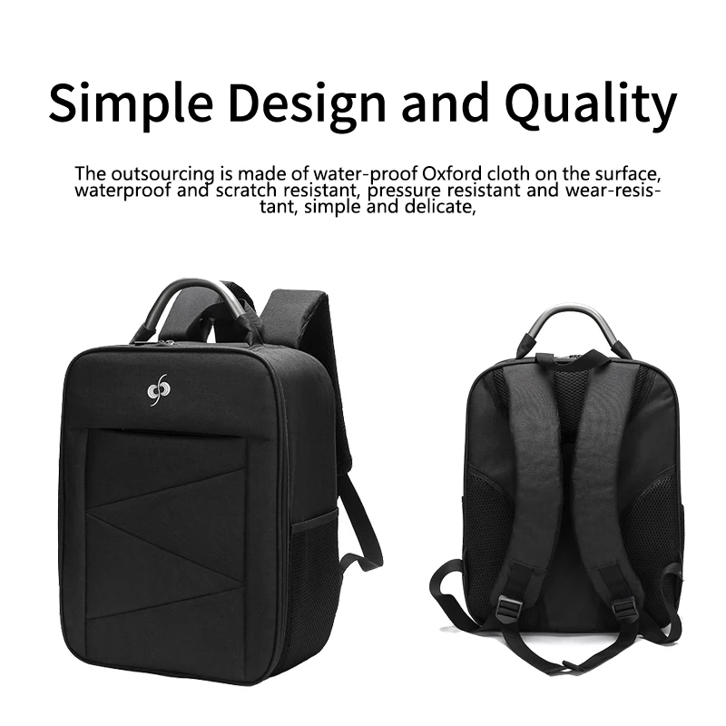 Portable Case Backpack Nylon W - Drone Backpack ulasan dan harga