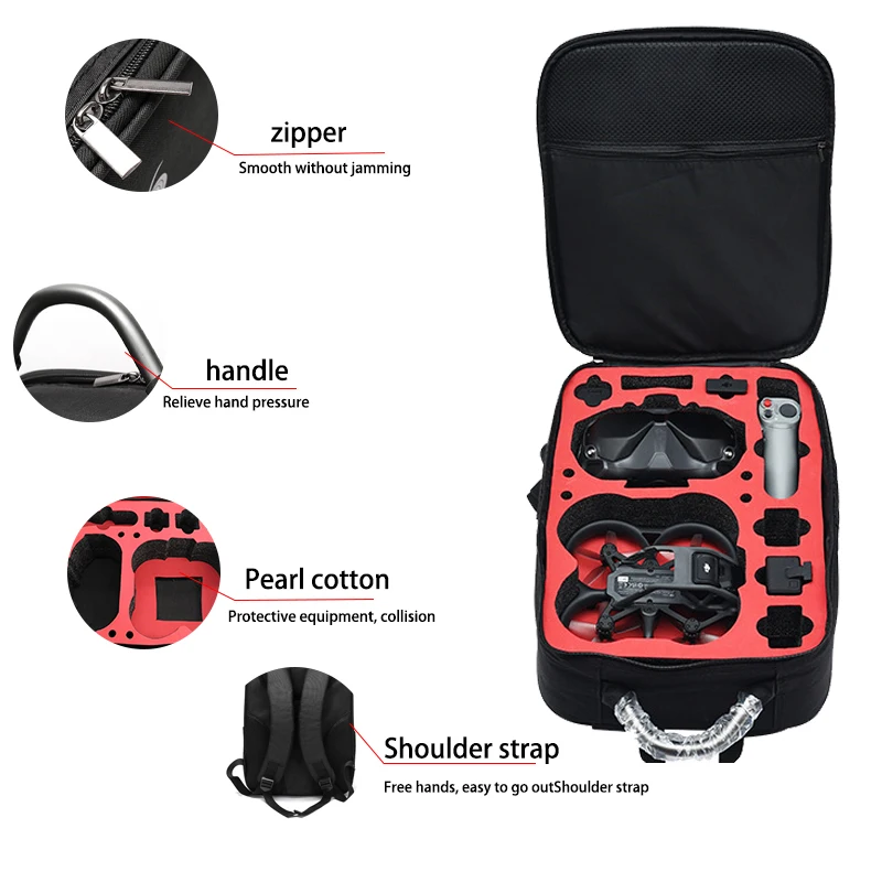 Portable Case Backpack Nylon W - Drone Backpack ulasan dan harga