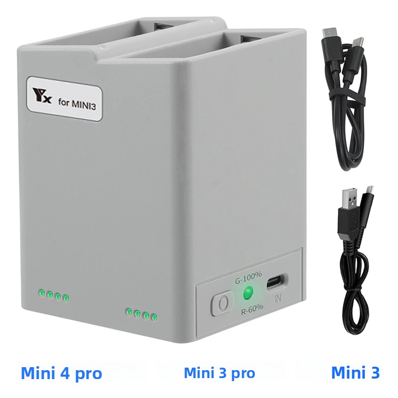 Charger Hub for DJI Mini 4 Pro - Drone Power Bank ulasan dan harga