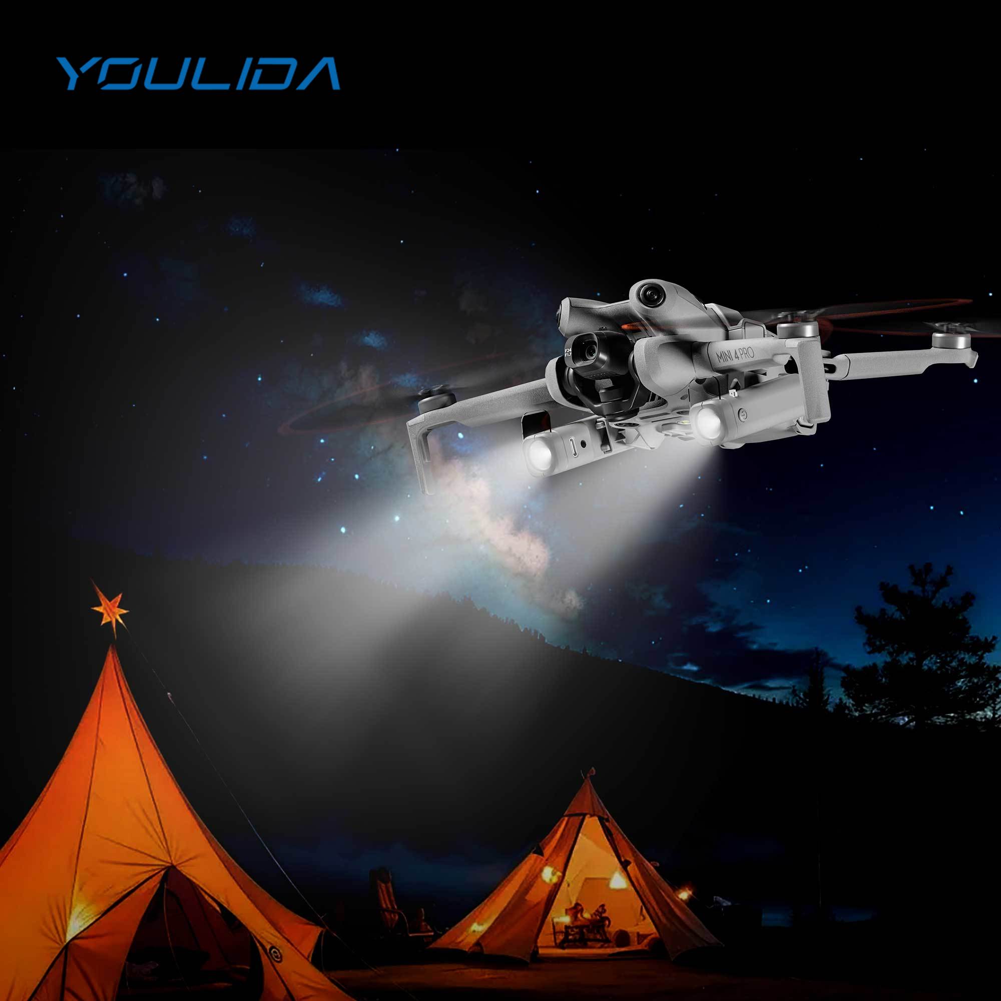 For DJI Mini 4 Pro LED Night N - Drone Strobe Light ulasan dan harga