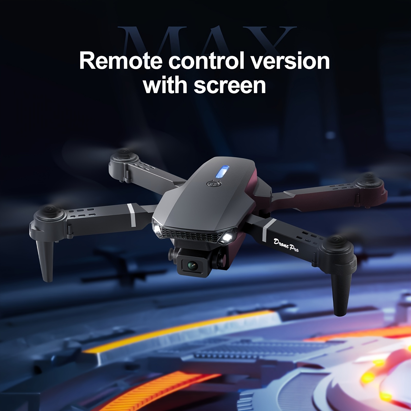 The 2026 Upgraded E88PRO MAX F - Drone Controller Screen ulasan dan harga