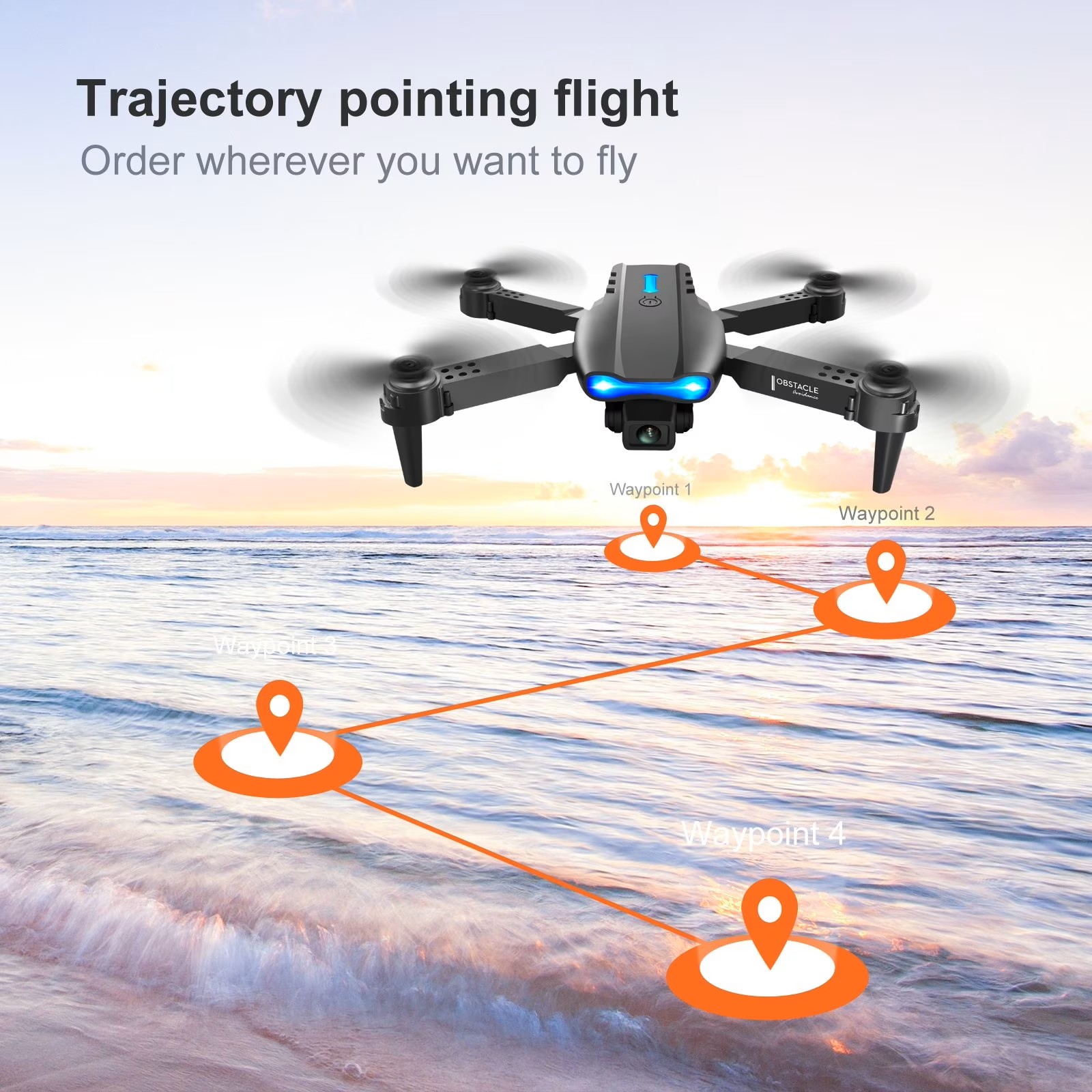 The 2026 Upgraded E88PRO MAX F - Drone Controller Screen ulasan dan harga