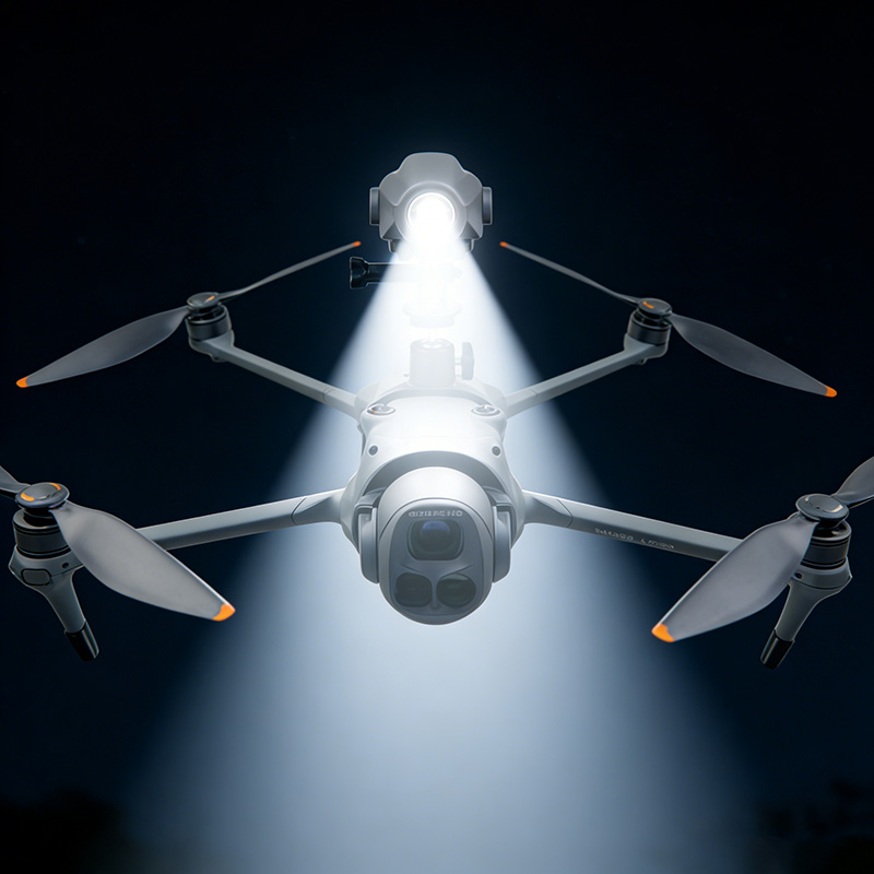 1Set Flight Searchlight Fill S - Drone Strobe Light ulasan dan harga