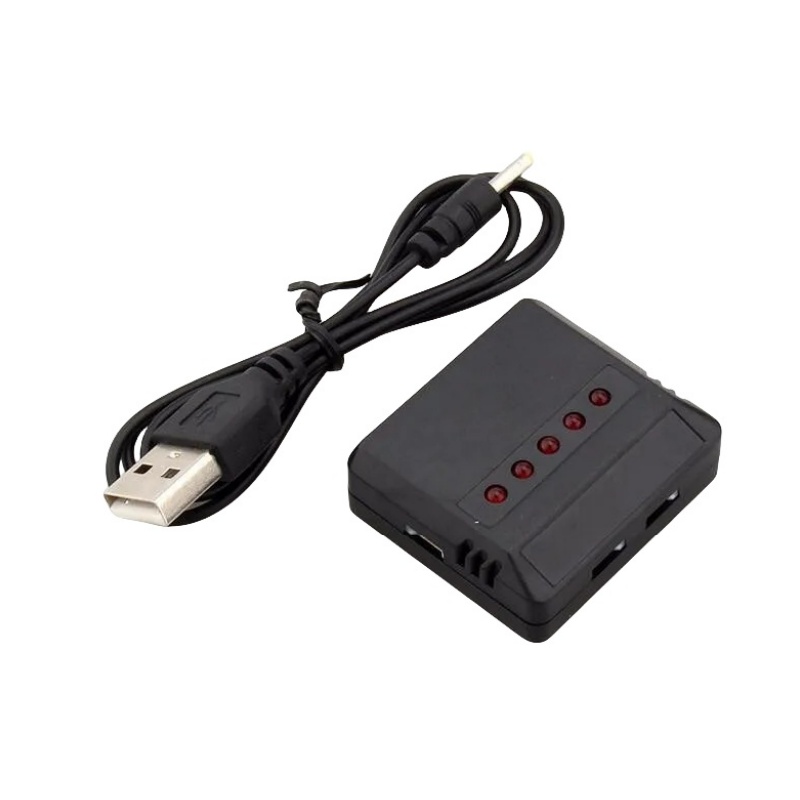 Syma X5HW X5HC X5C X5SW 3.7V 5 - Drone Battery Adapter ulasan dan harga