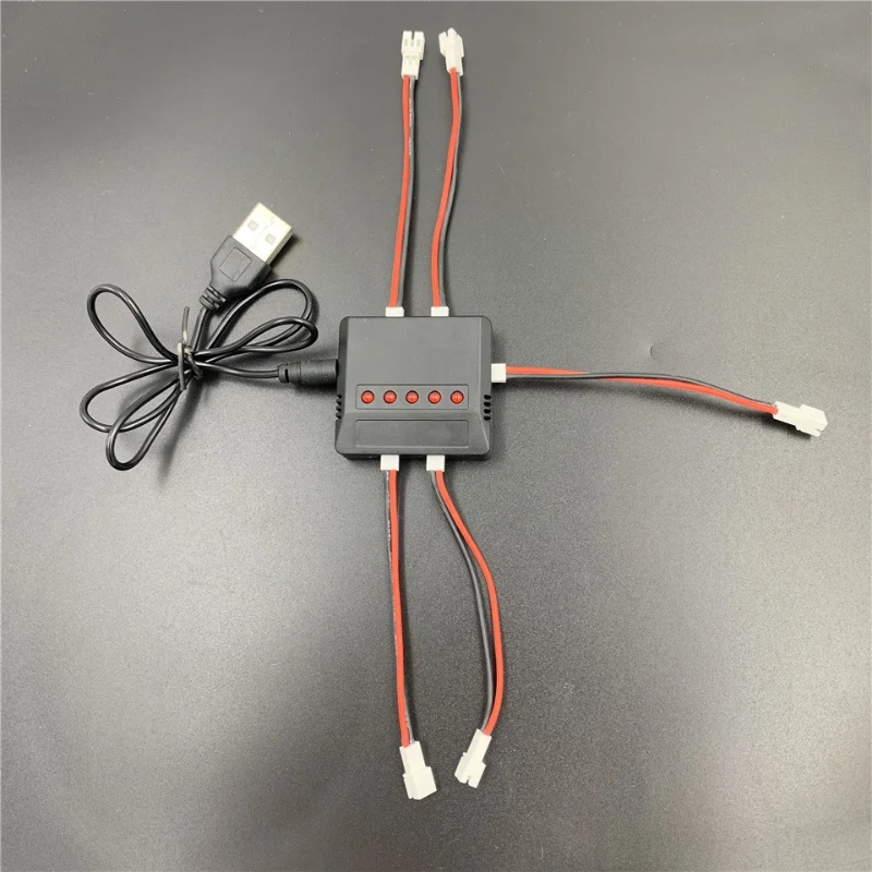 Syma X5HW X5HC X5C X5SW 3.7V 5 - Drone Battery Adapter ulasan dan harga
