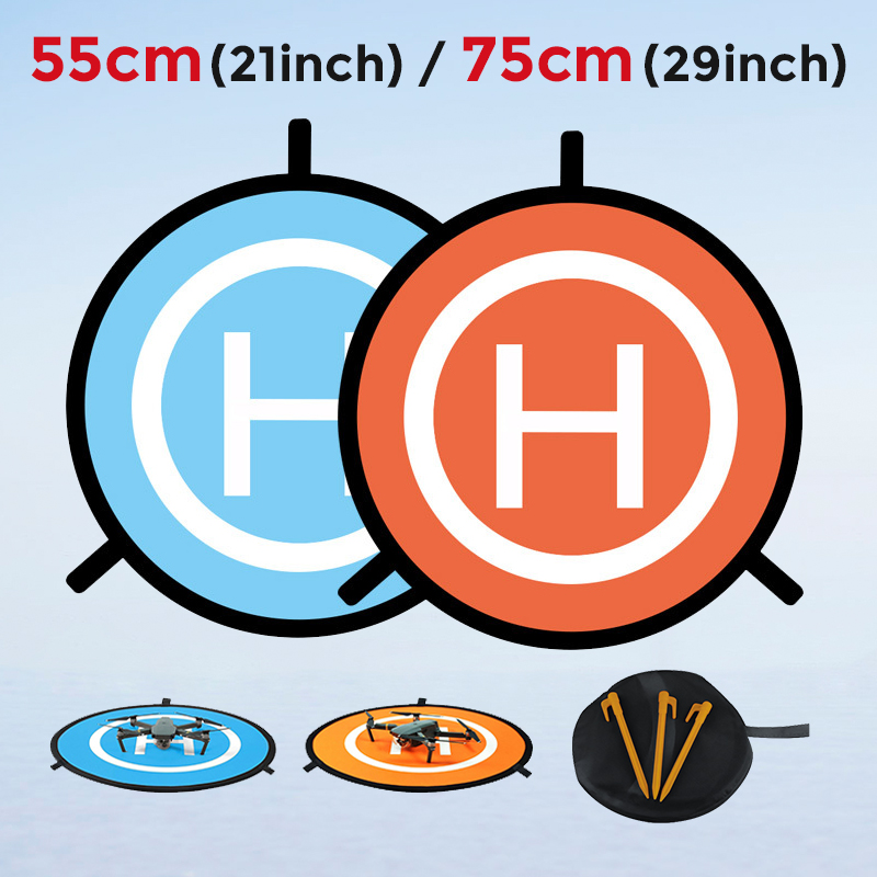 55cm Drone Quadcopters Accesso - Drone Landing Pad ulasan dan harga
