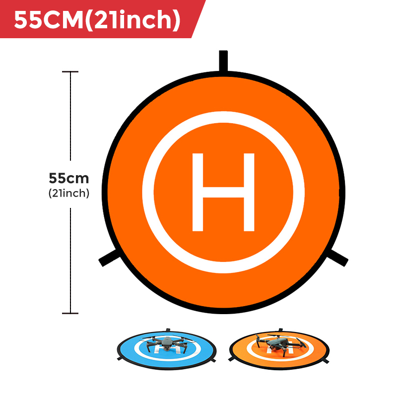 55cm Drone Quadcopters Accesso - Drone Landing Pad ulasan dan harga